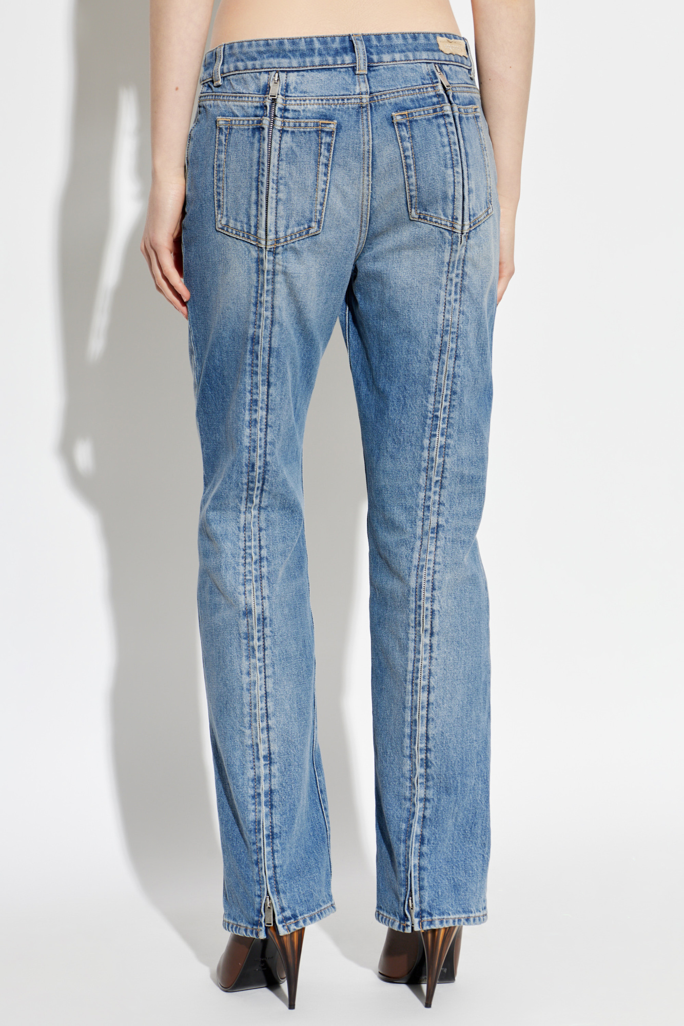 Alexander McQueen Straight-leg jeans | Women's | Vitkac